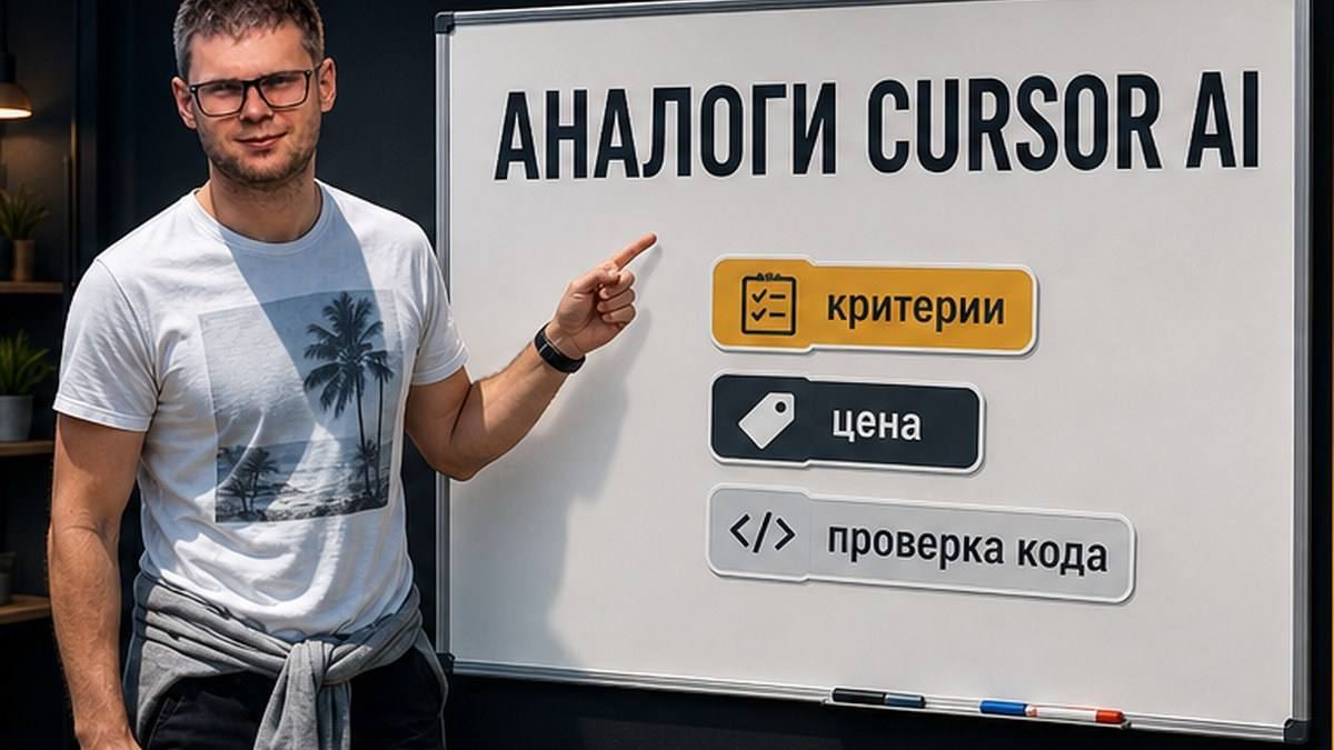 Аналоги Cursor AI: как сравнить для своей задачи