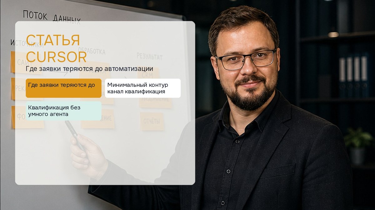 Автоматизация заявок: от чата до учёта