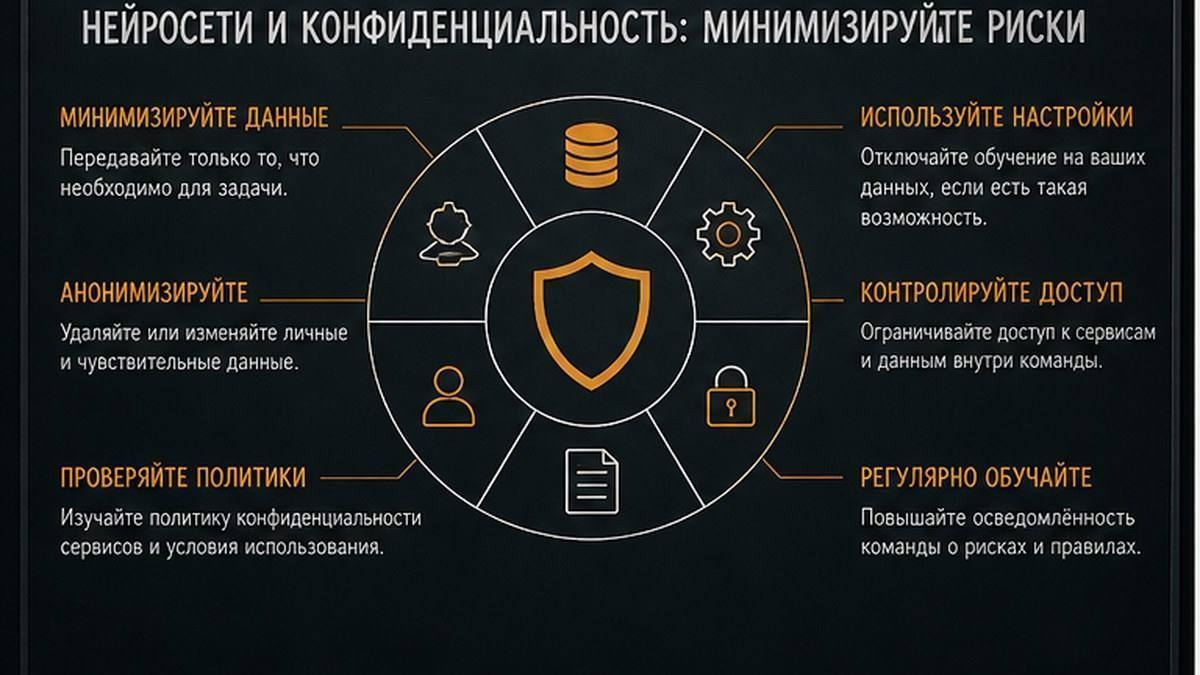 Схема: Privacy Mode, Agent и передача контекста в Cursor
