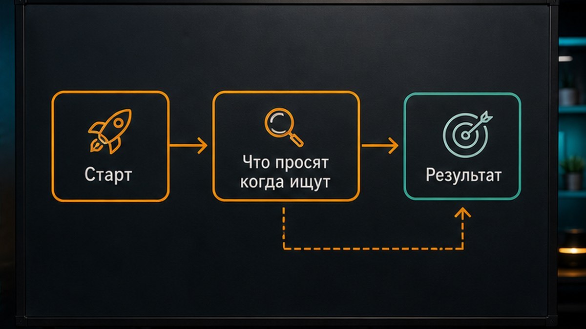 Матрица выбора: конструктор, разработка и пилот одного сценария