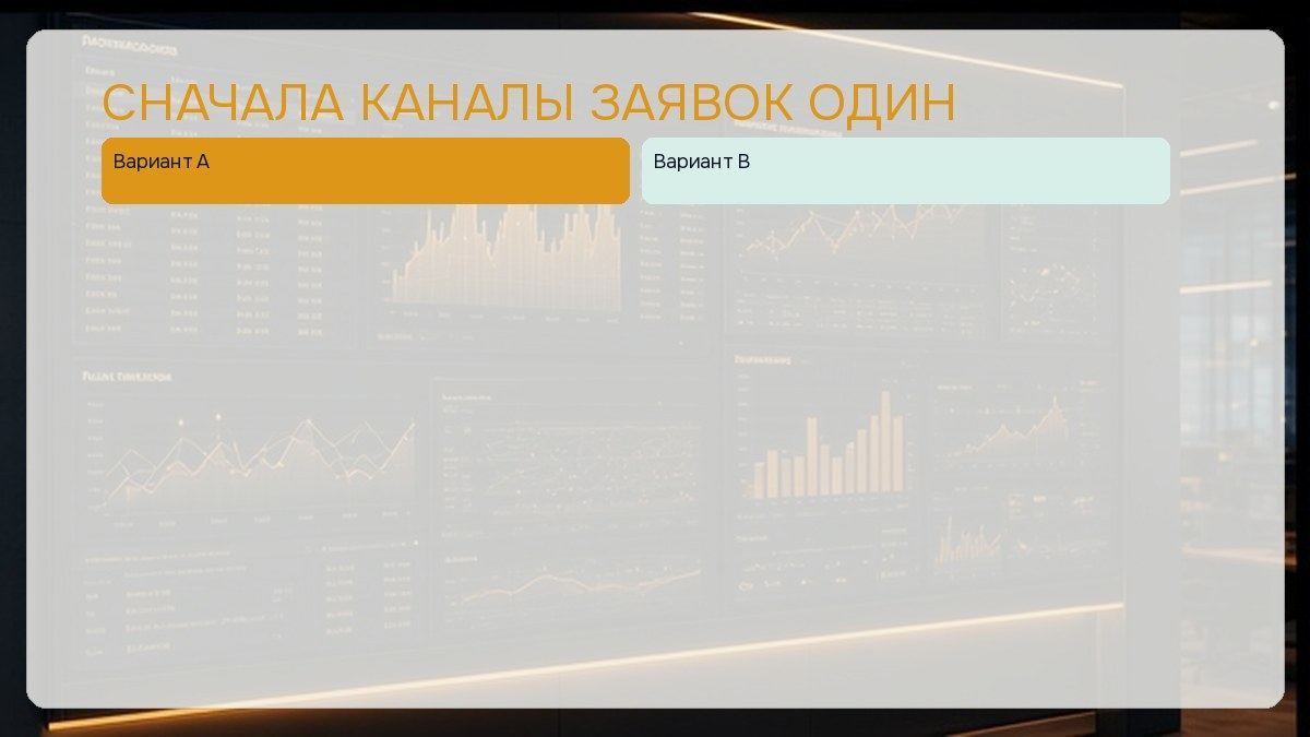 Сравнение каналов заявок для пилота CRM: сайт, Telegram и звонок - где ломается учёт и минимум до платформы