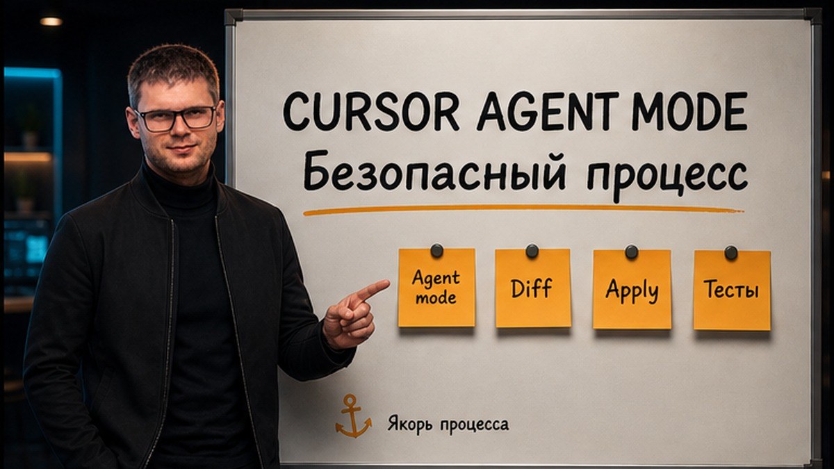 Cursor Agent mode: безопасный рабочий процесс