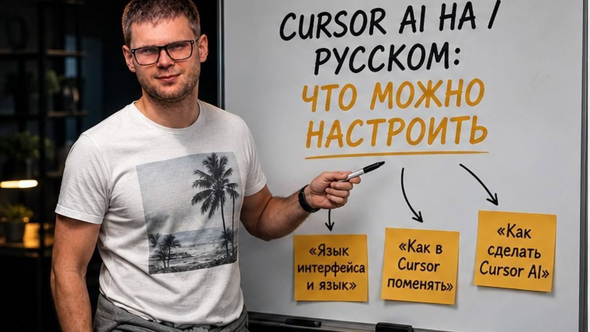 Cursor AI на русском: что можно настроить