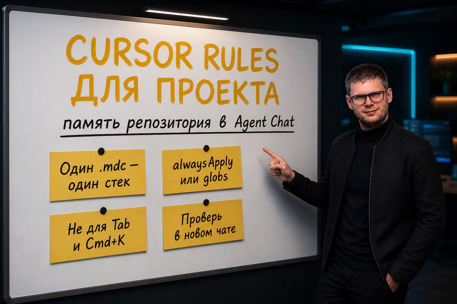 Cursor Rules: как задать правила проекту