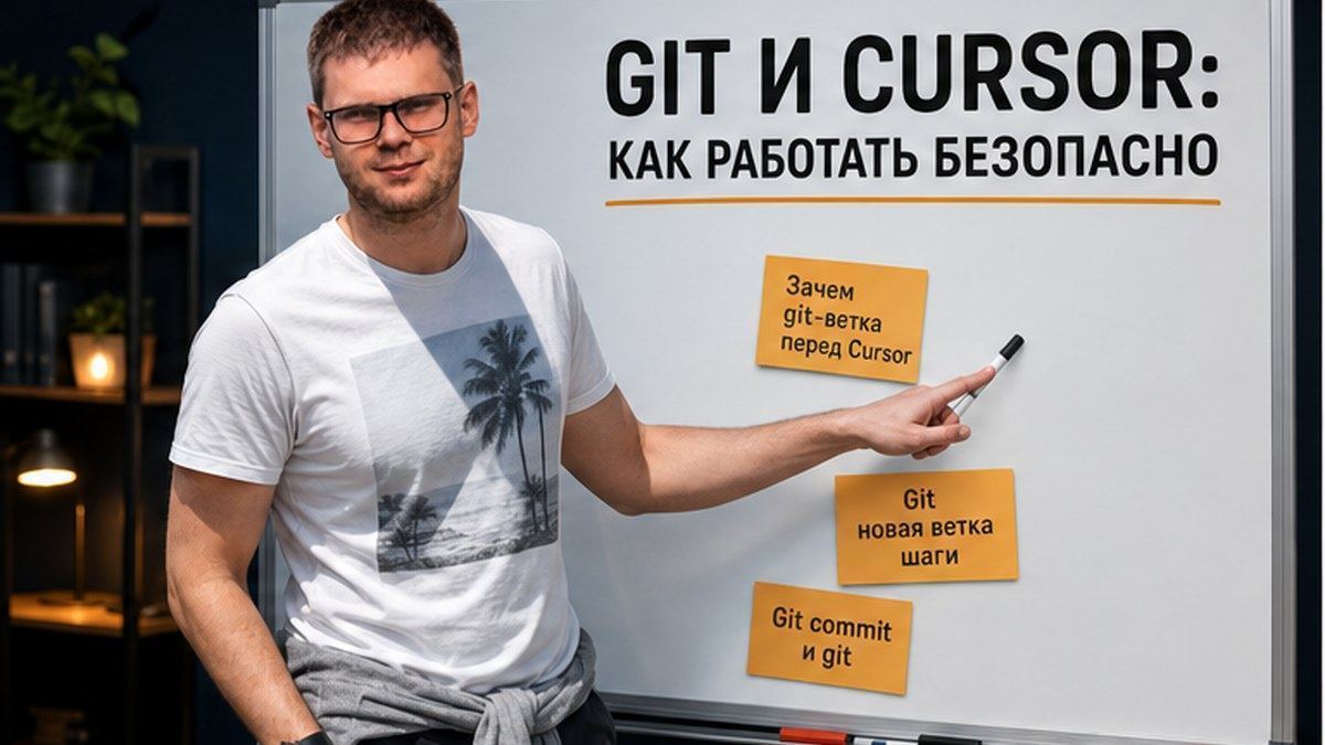 Git и Cursor: как работать безопасно