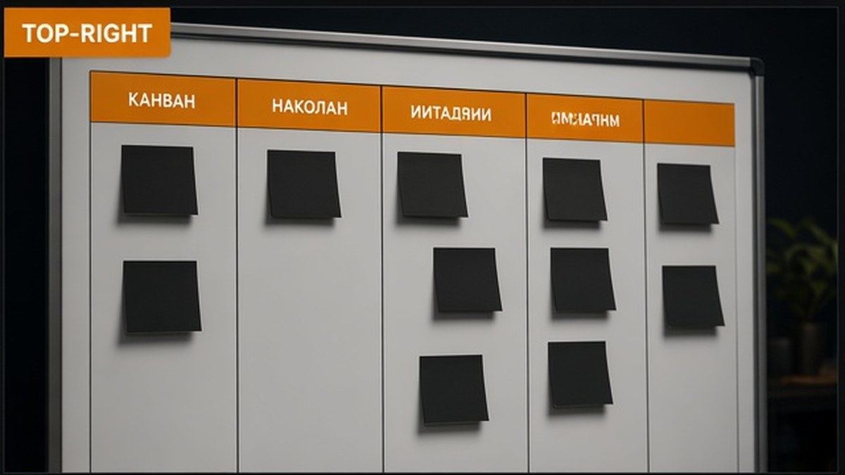 Схема минимального контура amoCRM: канал заявки, сделка и уведомление ответственному