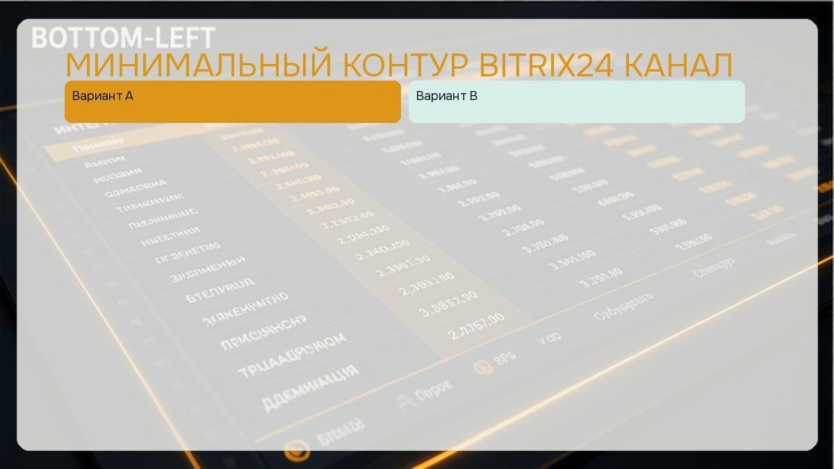 Сравнение: CRM-форма Bitrix24, коннектор Tilda и webhook на REST