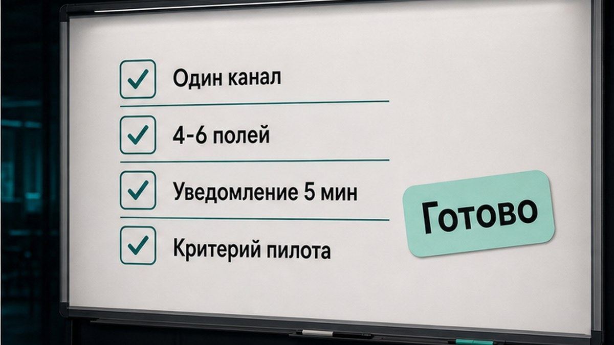 Чеклист типовых ошибок интеграции Telegram и CRM