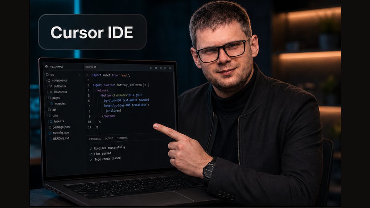 Иллюстрация: Что такое Cursor AI и чем он отличается от обычного редактора