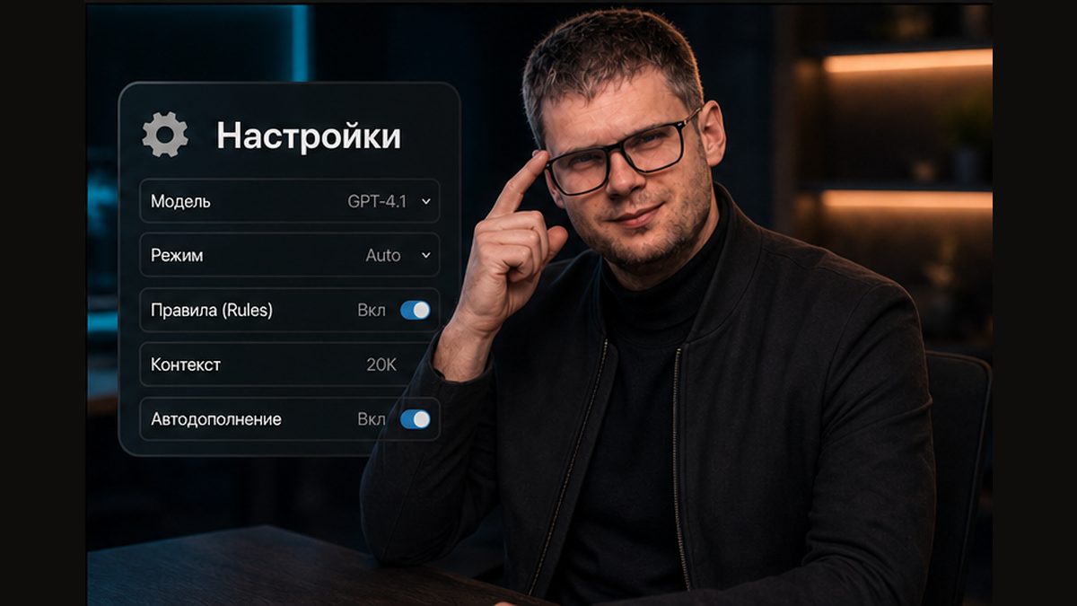 Иллюстрация: Интерфейс и первые настройки перед работой