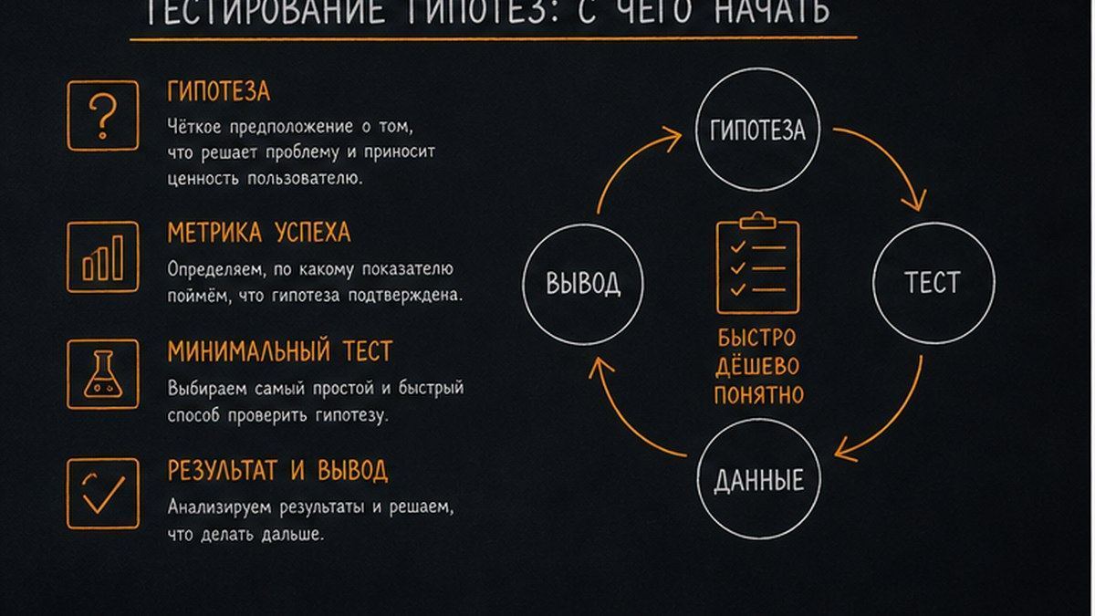 Таблица: сегмент, боль, плательщик и критерий пилота