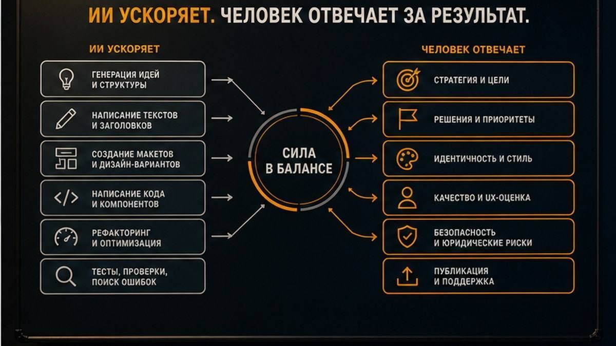 Матрица ожиданий от ИИ-сайта и что проверять на практике