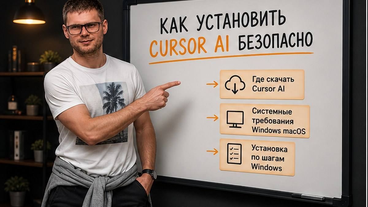 Как установить Cursor AI безопасно
