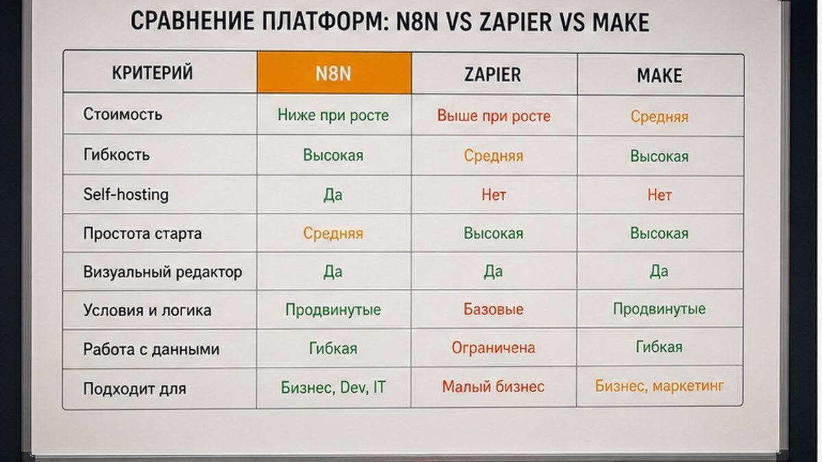 Сравнение n8n Cloud и self-host: кто отвечает за webhook и обновления