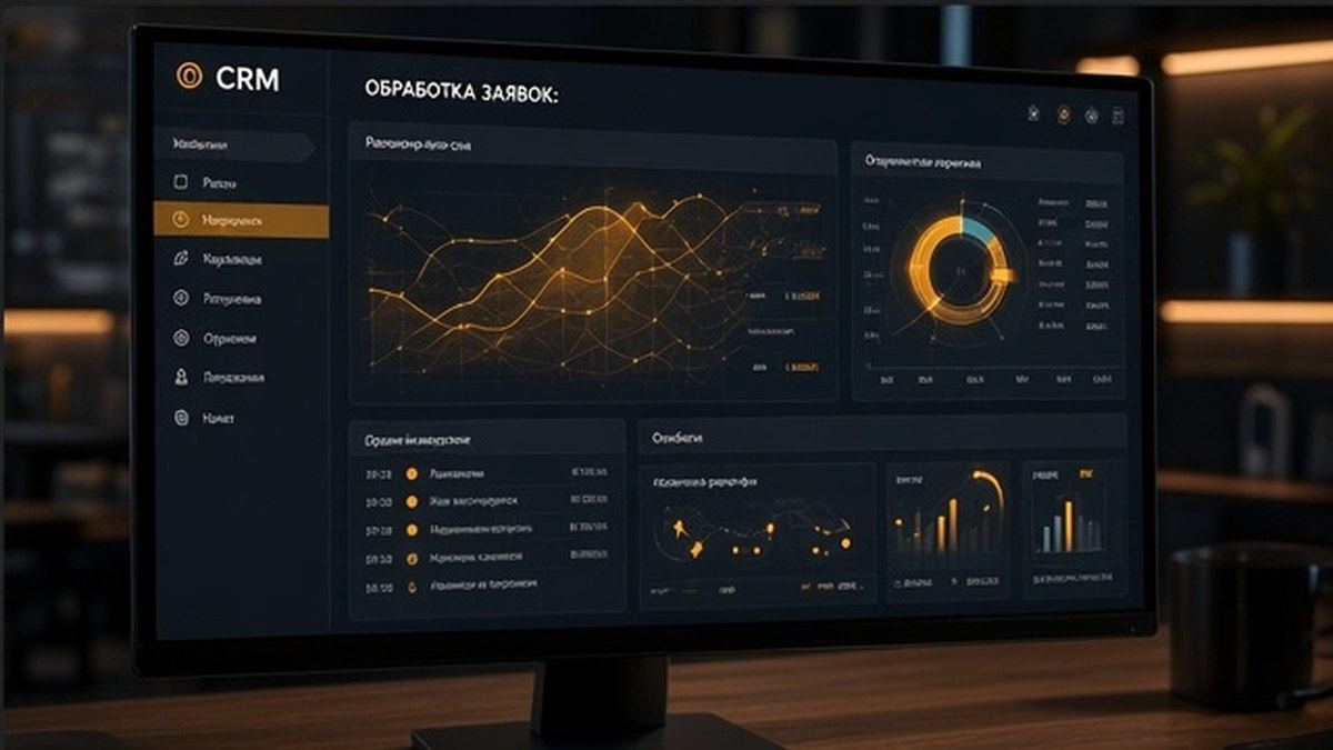 Таблица статусов заявки: новая, в работе, закрыта и отказ с одним owner