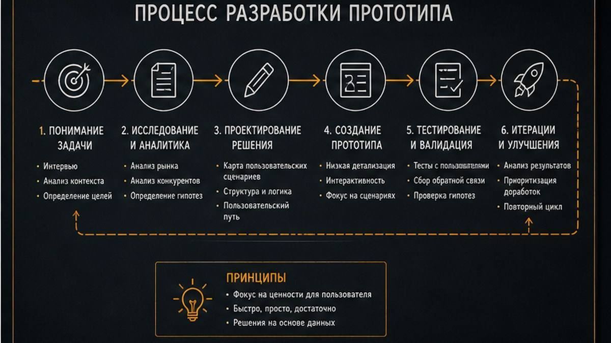 Схема вилок прототипа: concierge, таблица с ботом и handler в репозитории