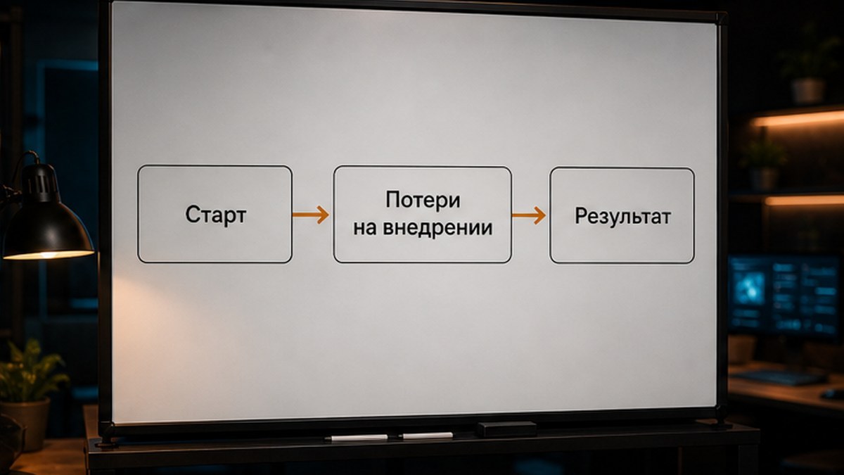 Схема пилота: разбор → критерий → проверка на реальных данных