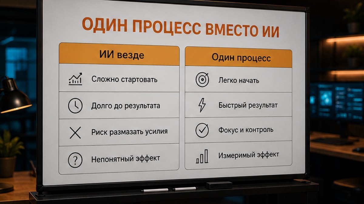 Матрица выбора инструмента для пилота